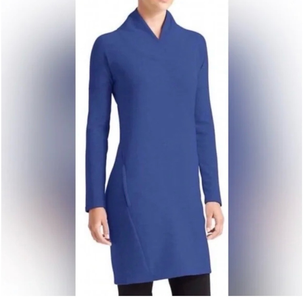 Athleta Royal Blue Soft Tech Dress